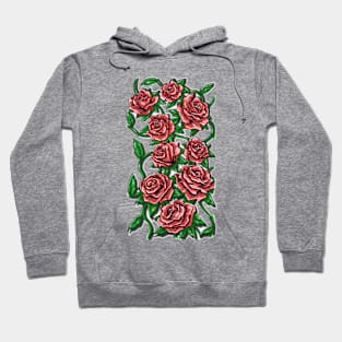 A Touch Of A Rose Hoodie